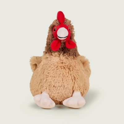 Warmies Brown Hen | Brązowa kura | Pan Piksel