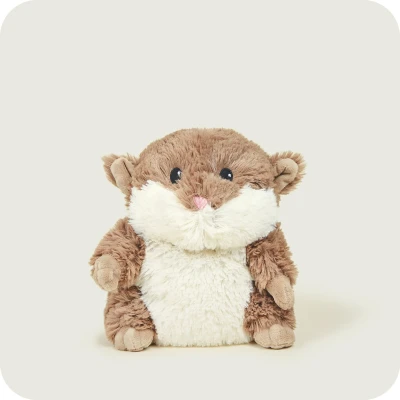 Warmies Brown Hamster | Brązowy chomik | Pan Piksel