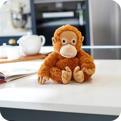 Warmies Orangutan | Orangutan | Pan Piksel