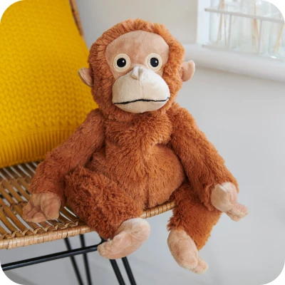 Warmies Orangutan | Orangutan | Pan Piksel