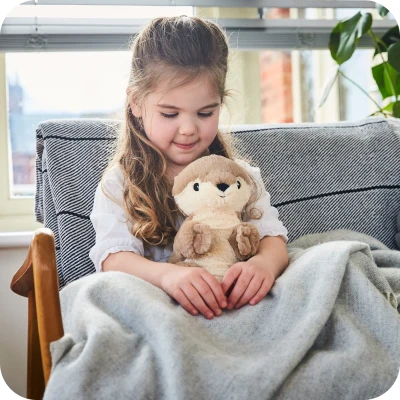 Warmies Otter | Wydra | Pan Piksel