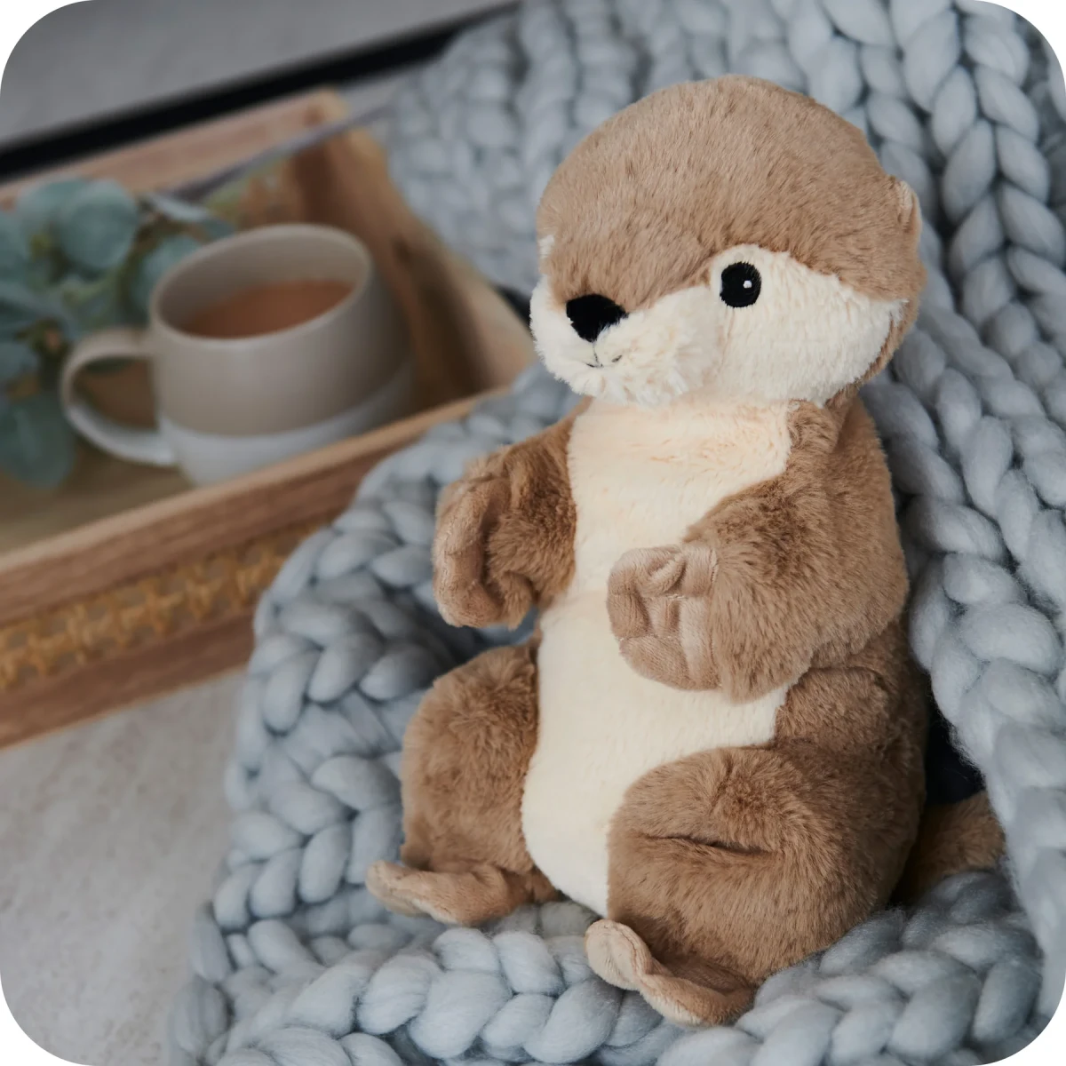 Warmies Otter | Wydra | Pan Piksel