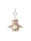 Warmies Brown Sloth Bag Charms | Zawieszka z leniwcem | Pan Piksel