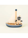 EGMONT TOYS Kotek Malo w łódce | Pan Piksel