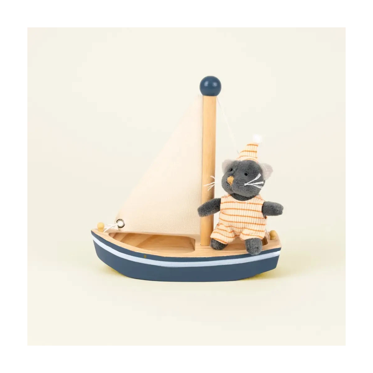 EGMONT TOYS Kotek Malo w łódce | Pan Piksel
