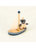 EGMONT TOYS Kotek Malo w łódce | Pan Piksel