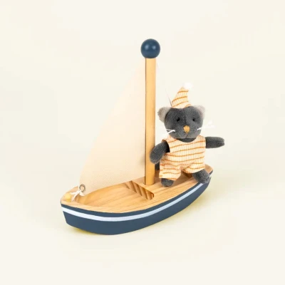 EGMONT TOYS Kotek Malo w łódce | Pan Piksel