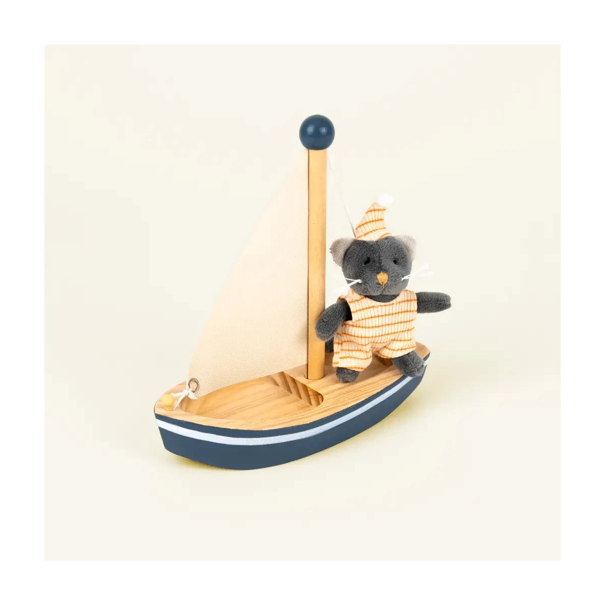 EGMONT TOYS Kotek Malo w łódce | Pan Piksel