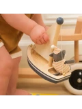 EGMONT TOYS Kotek Malo w łódce | Pan Piksel
