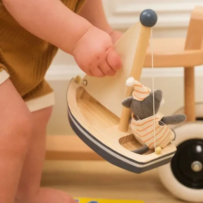 EGMONT TOYS Kotek Malo w łódce | Pan Piksel