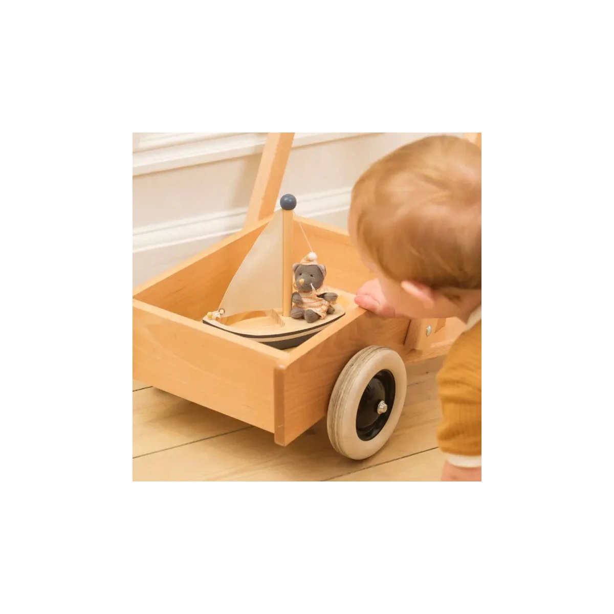 EGMONT TOYS Kotek Malo w łódce | Pan Piksel