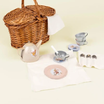 Zestaw herbaciany Przyjaciele Egmont Toys | Pan Piksel