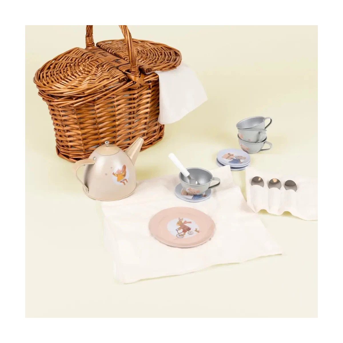 Zestaw herbaciany Przyjaciele Egmont Toys | Pan Piksel