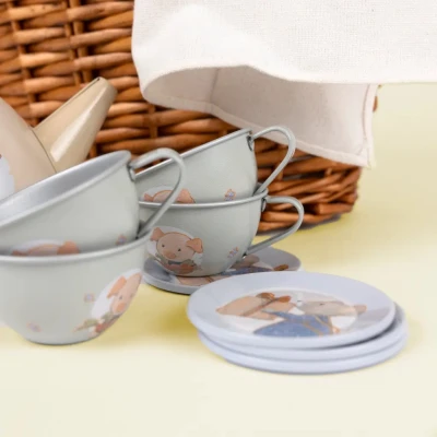 Zestaw herbaciany Przyjaciele Egmont Toys | Pan Piksel
