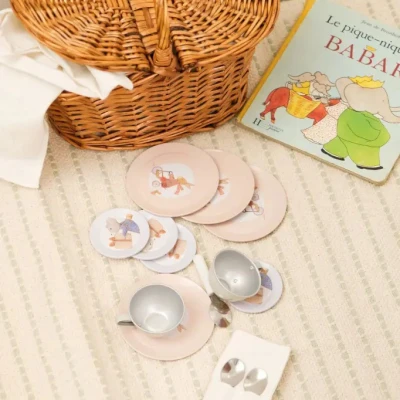 Zestaw herbaciany Przyjaciele Egmont Toys | Pan Piksel