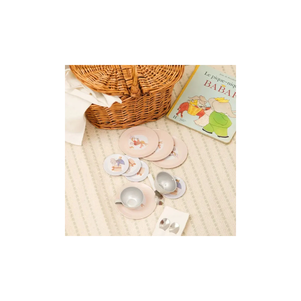 Zestaw herbaciany Przyjaciele Egmont Toys | Pan Piksel