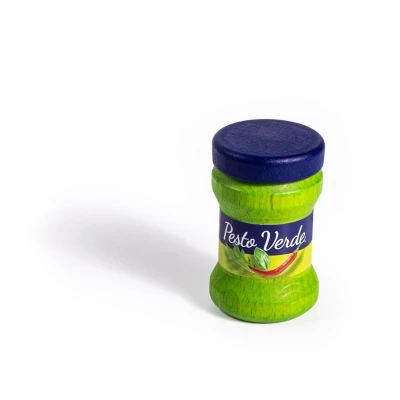 ERZI Pesto Verde z drewna do zabawy dla dzieci | Pan Piksel