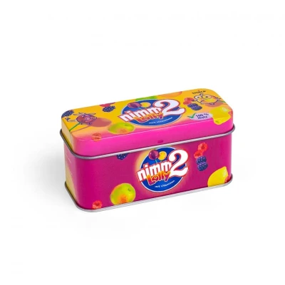 ERZI Drewniane Lizaki w puszce nimm2 | Pan Piksel