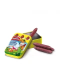 ERZI Drewniane mini Salami w puszce do zabawy | Pan Piksel