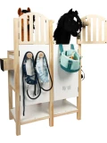 Stajnia Hobby Horse na 2 konie Small Foot | Pan Piksel
