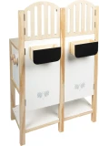 Stajnia Hobby Horse na 2 konie Small Foot | Pan Piksel