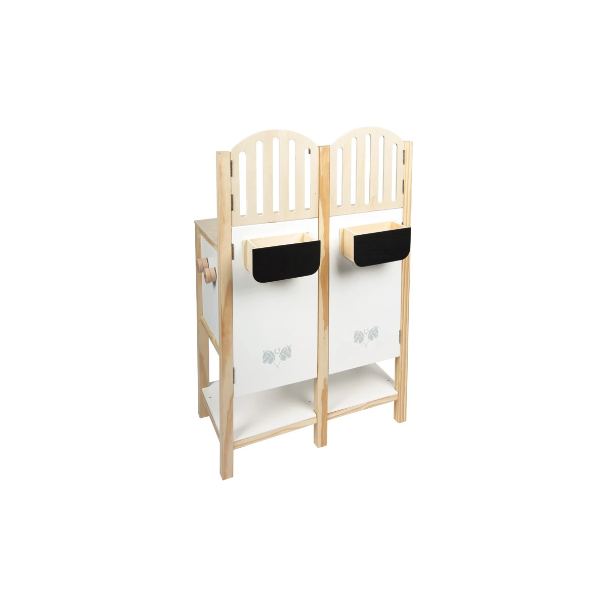 Stajnia Hobby Horse na 2 konie Small Foot | Pan Piksel