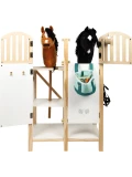Stajnia Hobby Horse na 2 konie Small Foot | Pan Piksel