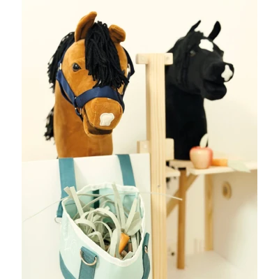 Stajnia Hobby Horse na 2 konie Small Foot | Pan Piksel