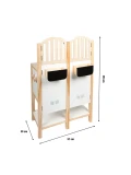 Stajnia Hobby Horse na 2 konie Small Foot | Pan Piksel