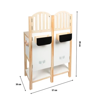 Stajnia Hobby Horse na 2 konie Small Foot | Pan Piksel