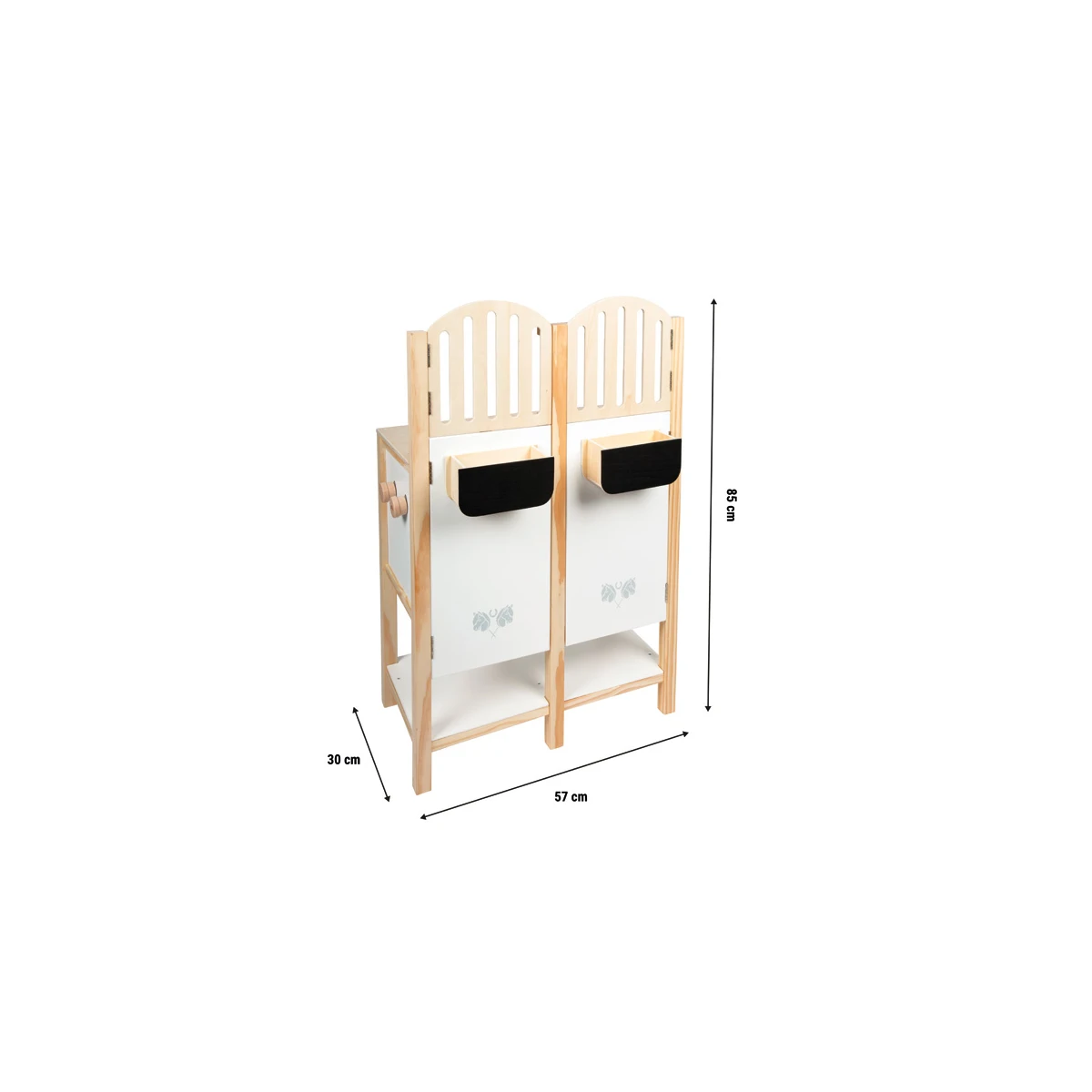 Stajnia Hobby Horse na 2 konie Small Foot | Pan Piksel