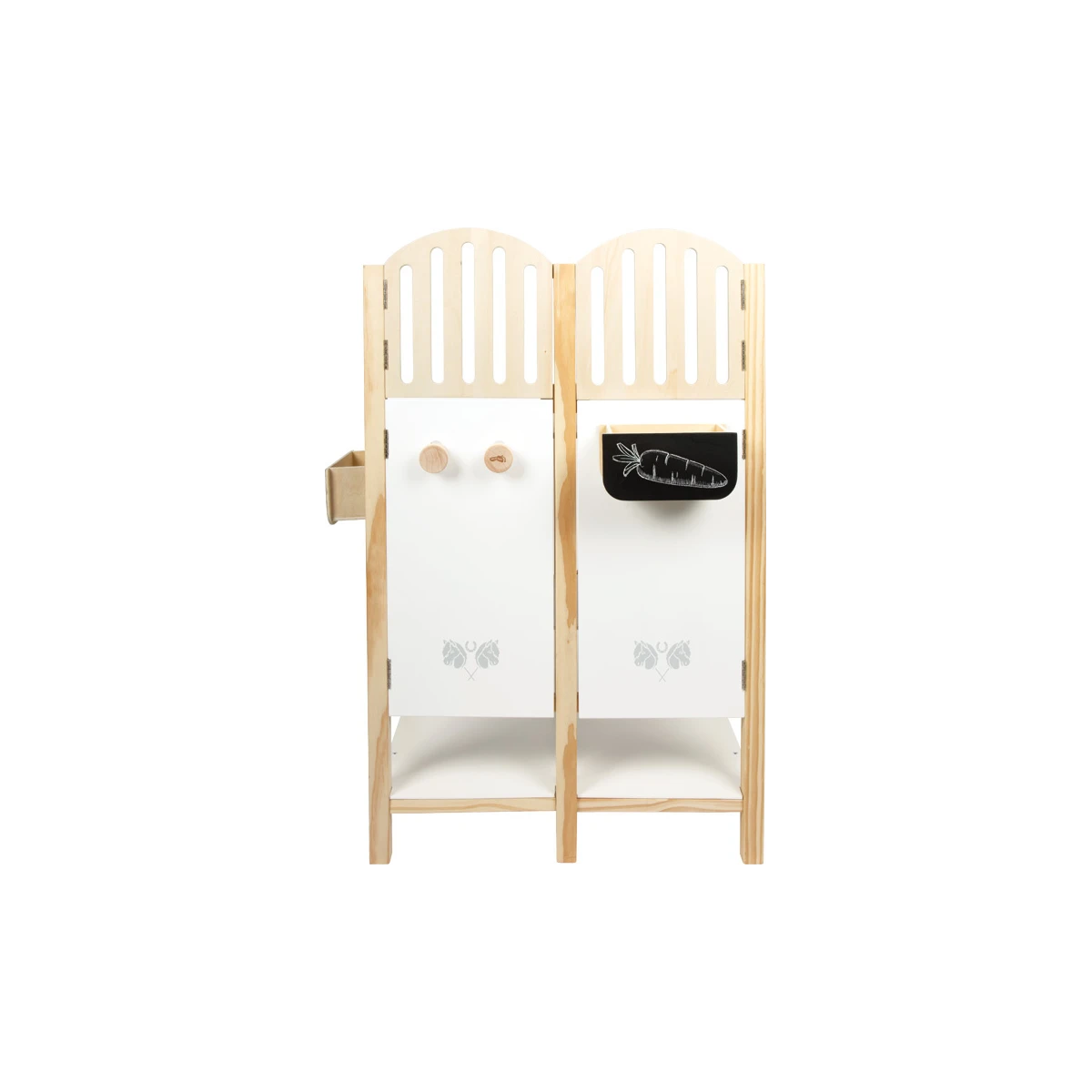 Stajnia Hobby Horse na 2 konie Small Foot | Pan Piksel