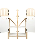 Stajnia Hobby Horse na 2 konie Small Foot | Pan Piksel