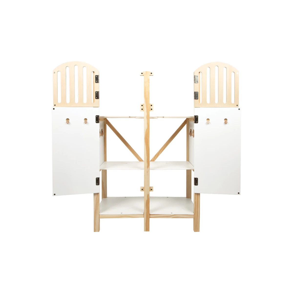 Stajnia Hobby Horse na 2 konie Small Foot | Pan Piksel