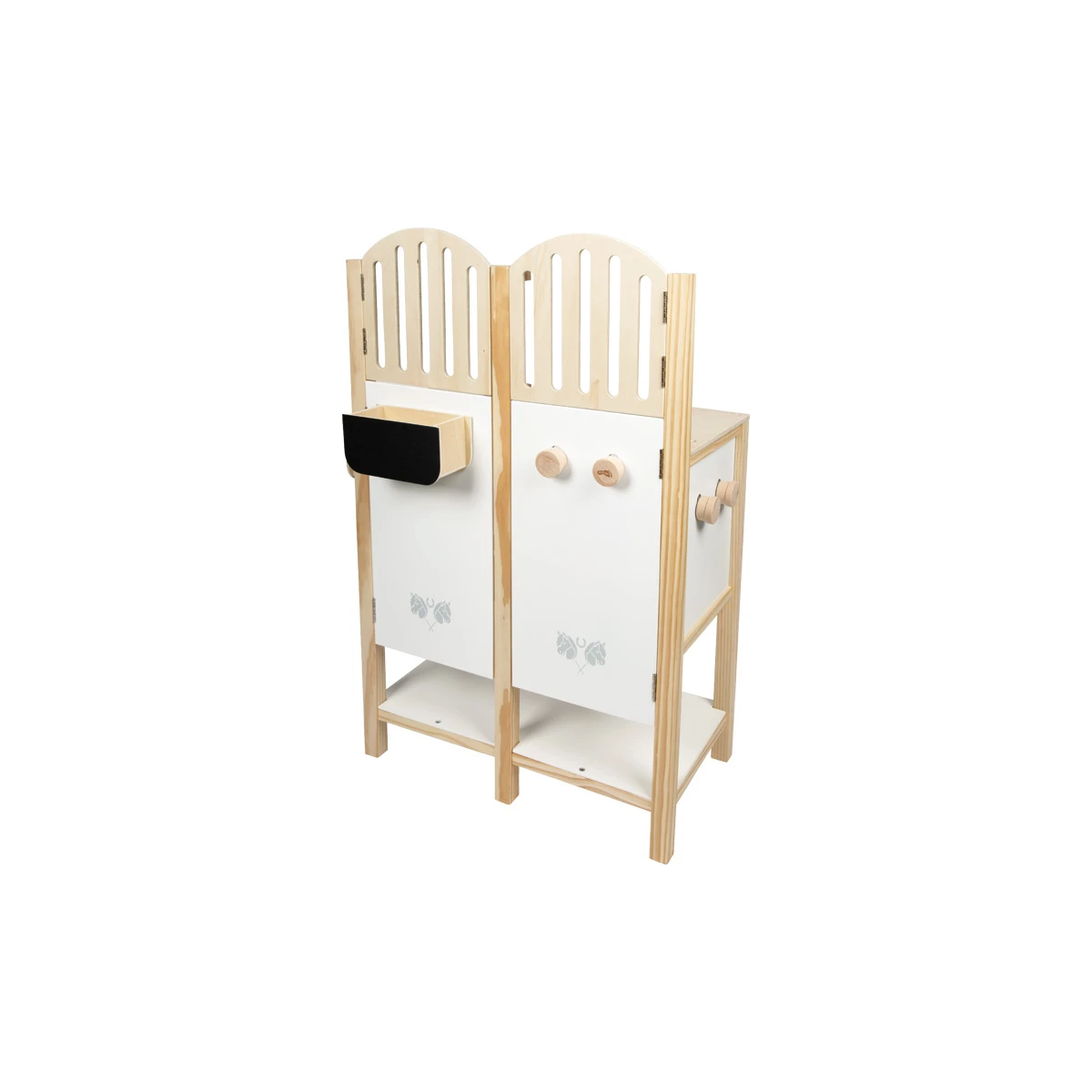 Stajnia Hobby Horse na 2 konie Small Foot | Pan Piksel