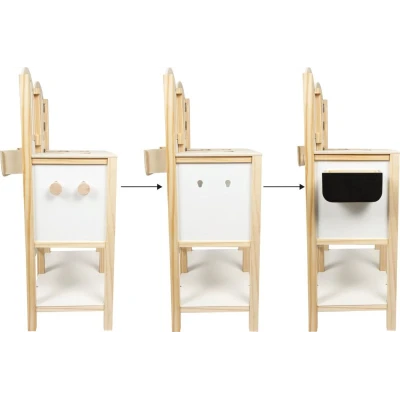 Stajnia Hobby Horse na 2 konie Small Foot | Pan Piksel