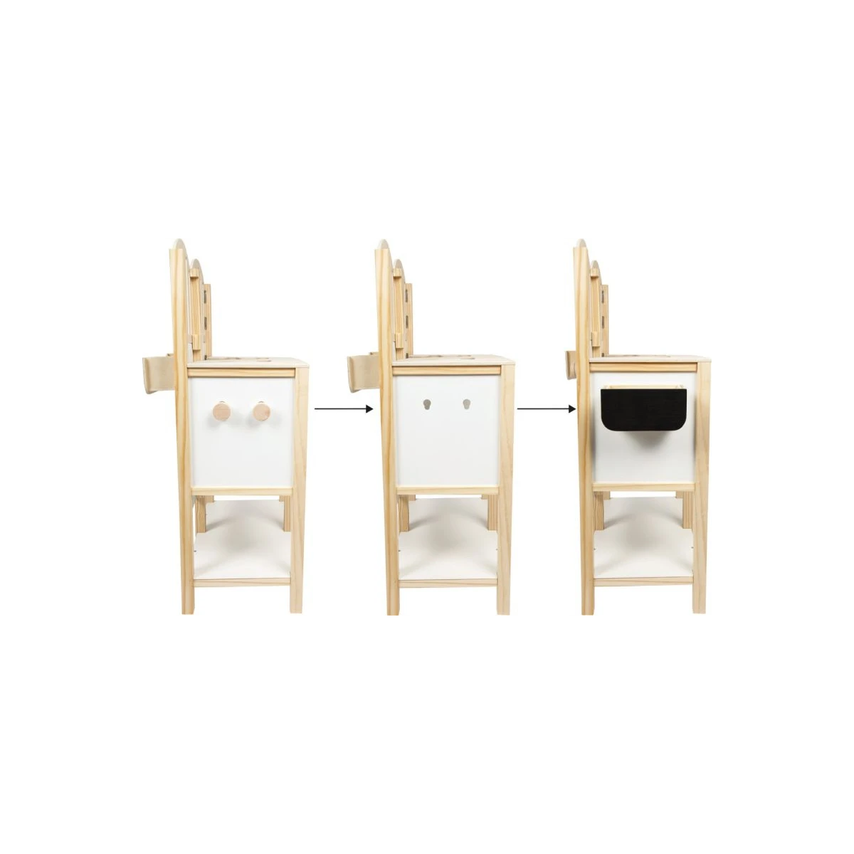 Stajnia Hobby Horse na 2 konie Small Foot | Pan Piksel