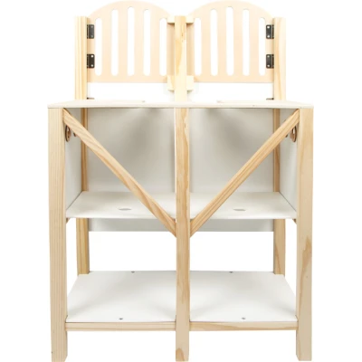 Stajnia Hobby Horse na 2 konie Small Foot | Pan Piksel