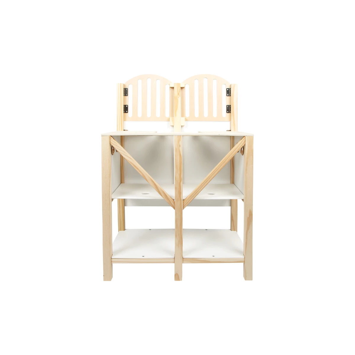 Stajnia Hobby Horse na 2 konie Small Foot | Pan Piksel