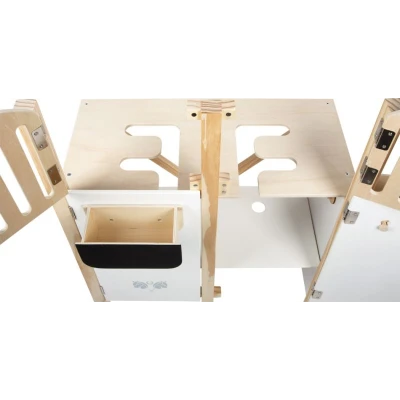 Stajnia Hobby Horse na 2 konie Small Foot | Pan Piksel