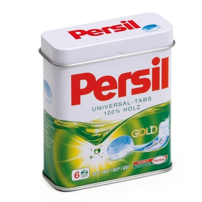 ERZI Tabletki do prania Persil w puszce do zabawy dla dzieci | Pan Piksel