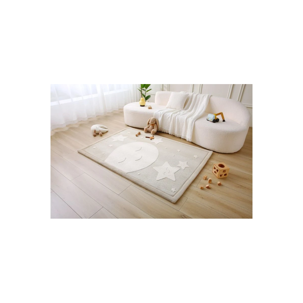 Mata piankowa Cloud Play Mat 3D Hakuna Matte | Pan Piksel