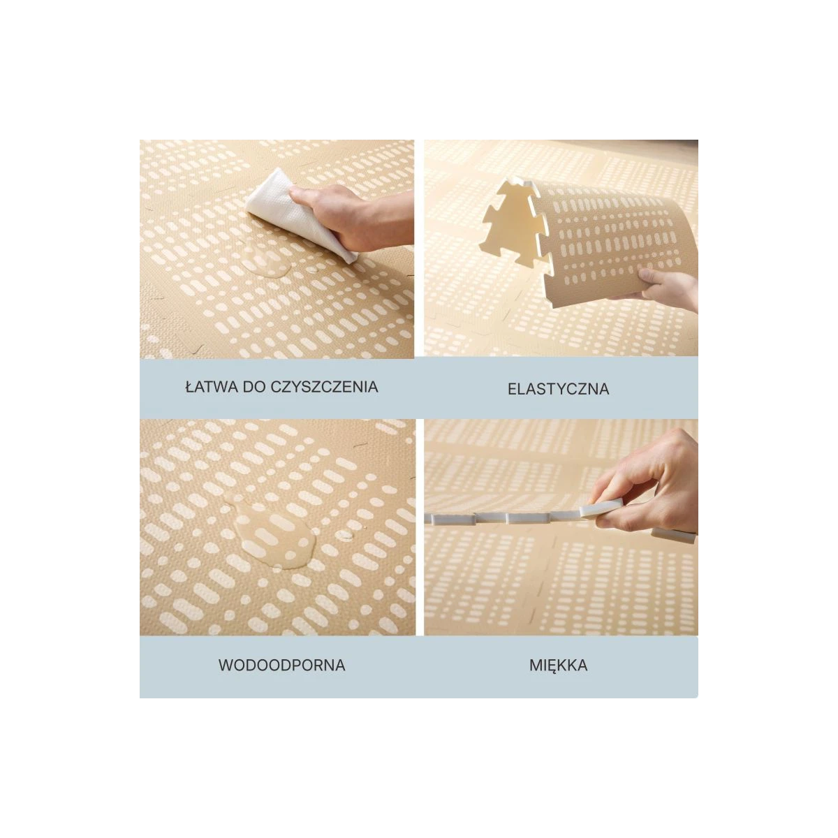 Mata puzzle XL Hygge Hakuna Matte | Pan Piksel