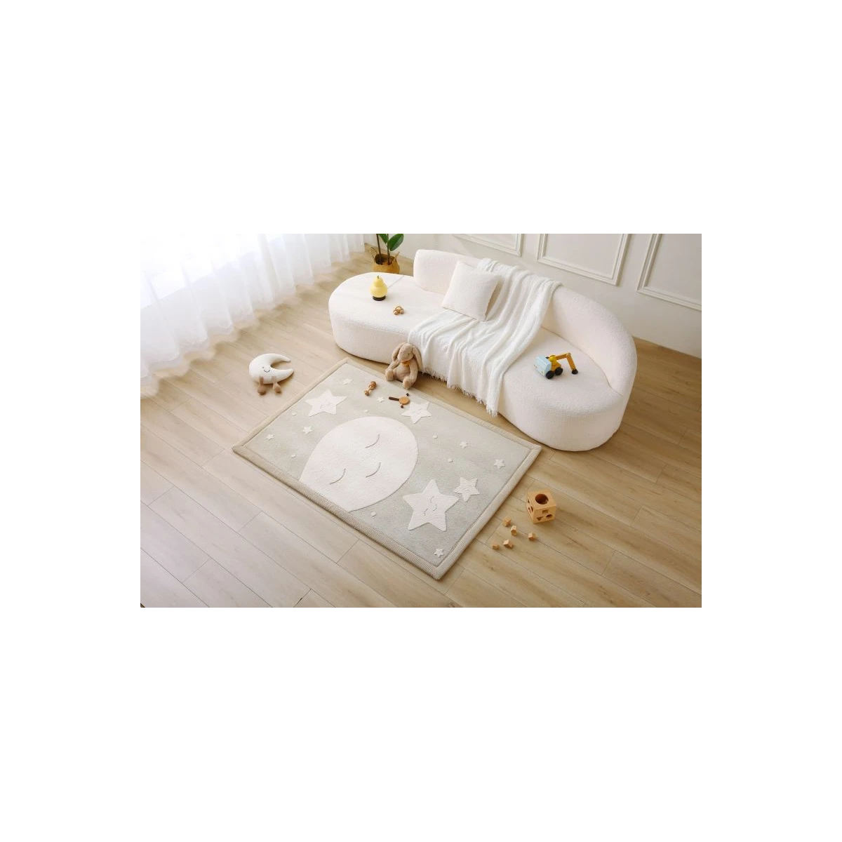 Mata piankowa Cloud Play Mat 3D Hakuna Matte | Pan Piksel