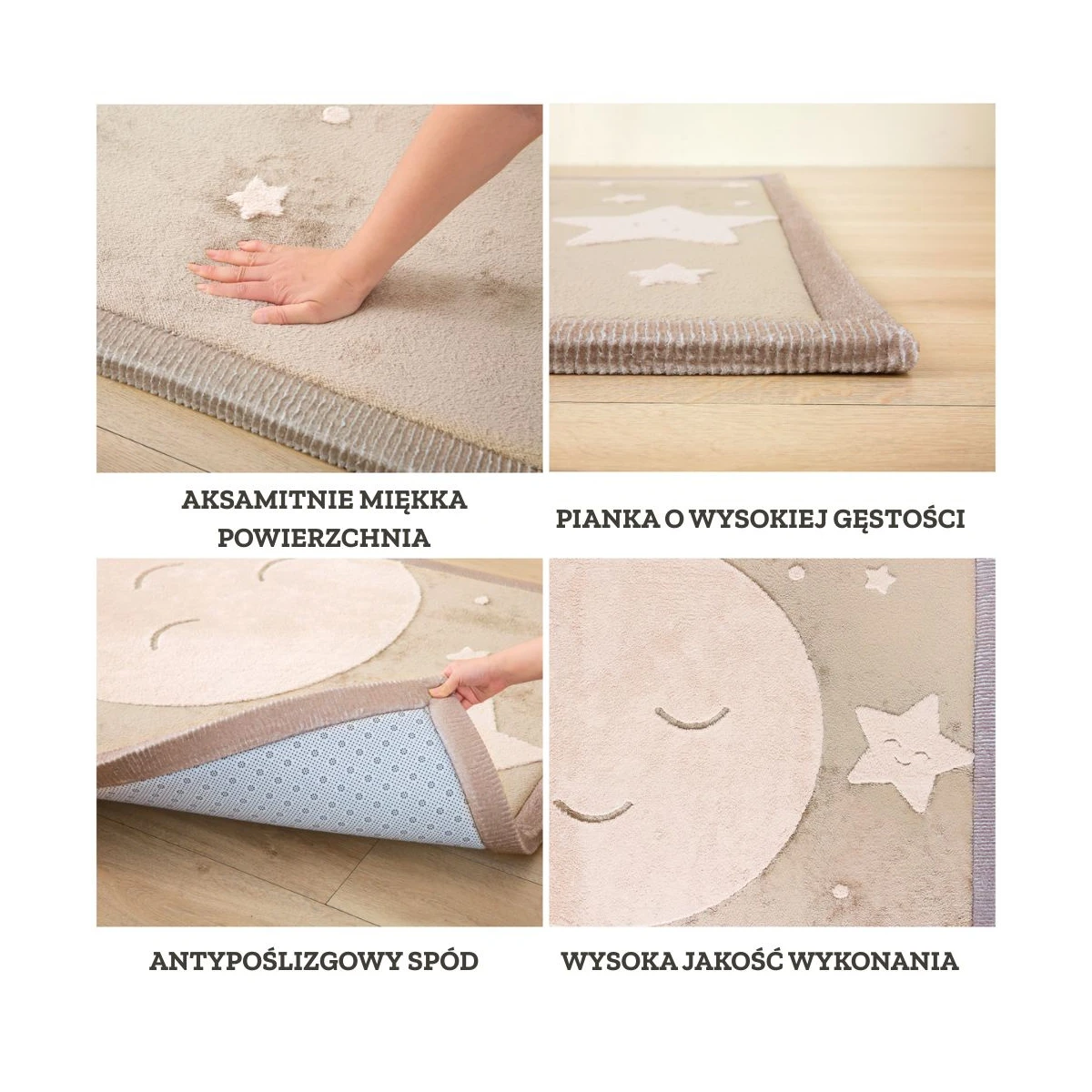 Mata piankowa Cloud Play Mat 3D Hakuna Matte | Pan Piksel