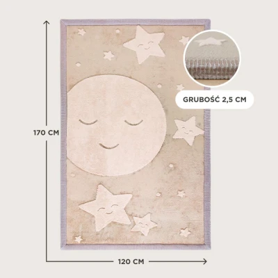 Mata piankowa Cloud Play Mat 3D Hakuna Matte | Pan Piksel