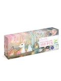 DJECO Puzzle tektuowe JEZIORO WRÓŻEK 350 elem. | Pan Piksel