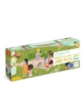 DJECO Puzzle tekturowe LETNI DZIEŃ 350 elem. | Pan Piksel
