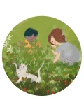 DJECO Puzzle tekturowe LETNI DZIEŃ 350 elem. | Pan Piksel