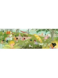 DJECO Puzzle tekturowe LETNI DZIEŃ 350 elem. | Pan Piksel